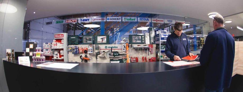 Toonbank Magazijn Willems Tecno Magazijn Willems Tecno